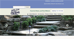 Desktop Screenshot of molzons.com